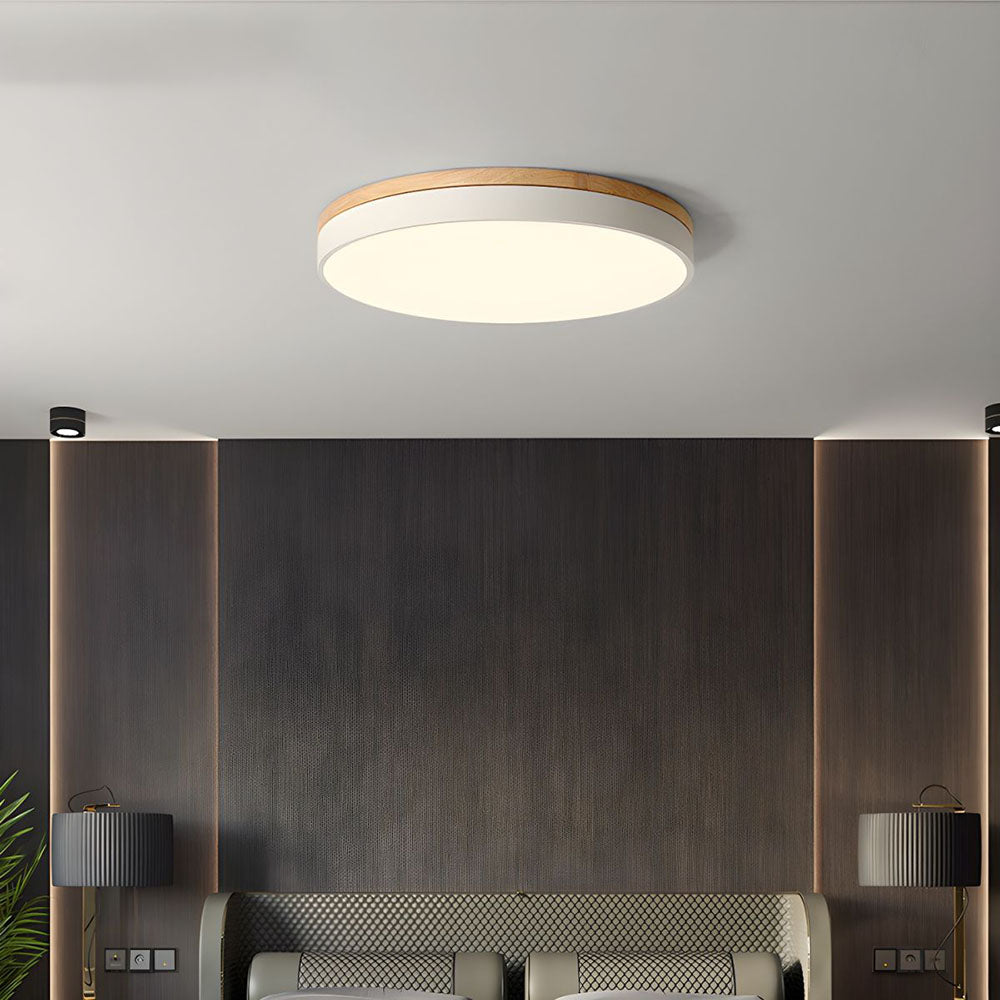 Elegant Wooden Round Flush Mount Ceiling Light | LED Fixture | Solid Wood & Iron | Modern Home Illumination | Brick by Brick London
LED Ceiling Light Fixture | Elegant Round Flush Mount | Solid Wood & Iron | Stylish Home Lighting | Brick by Brick London 11