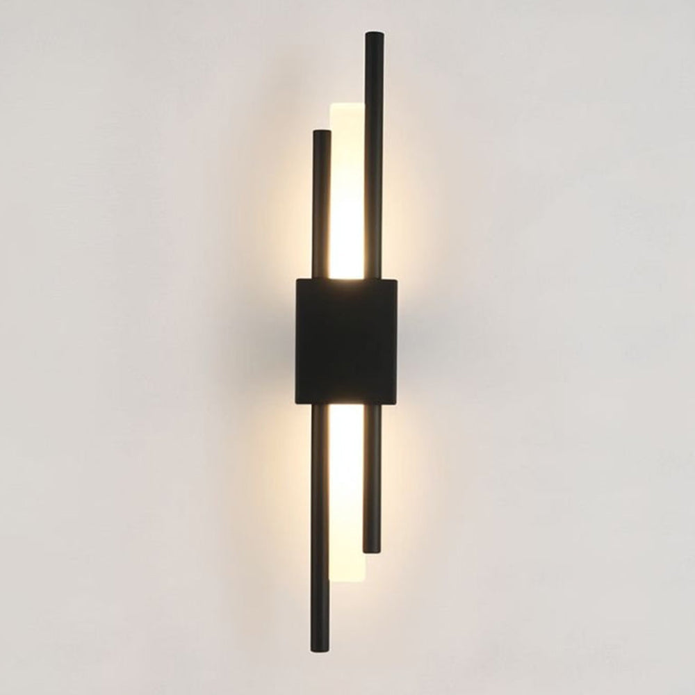 Stylish Wall Light | 19.7″ | Iron Acrylic | LED Sconce | 3‑Colour Switch | Brick by Brick