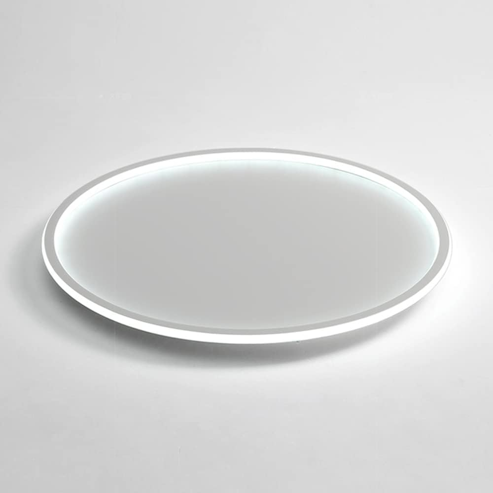 Modern Minimalist Disc Ceiling Light | Soft LED Glow | Contemporary Lighting | Elegant Interior Upgrade | Brick by Brick