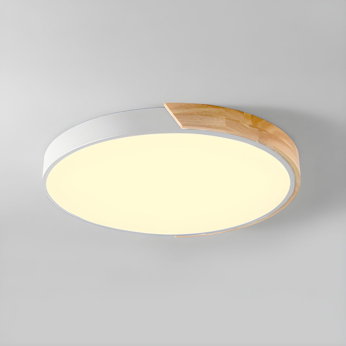 Colorful LED Round Ceiling Light | Modern Acrylic Fixture | Vibrant Decorative Lighting | Brick by Brick