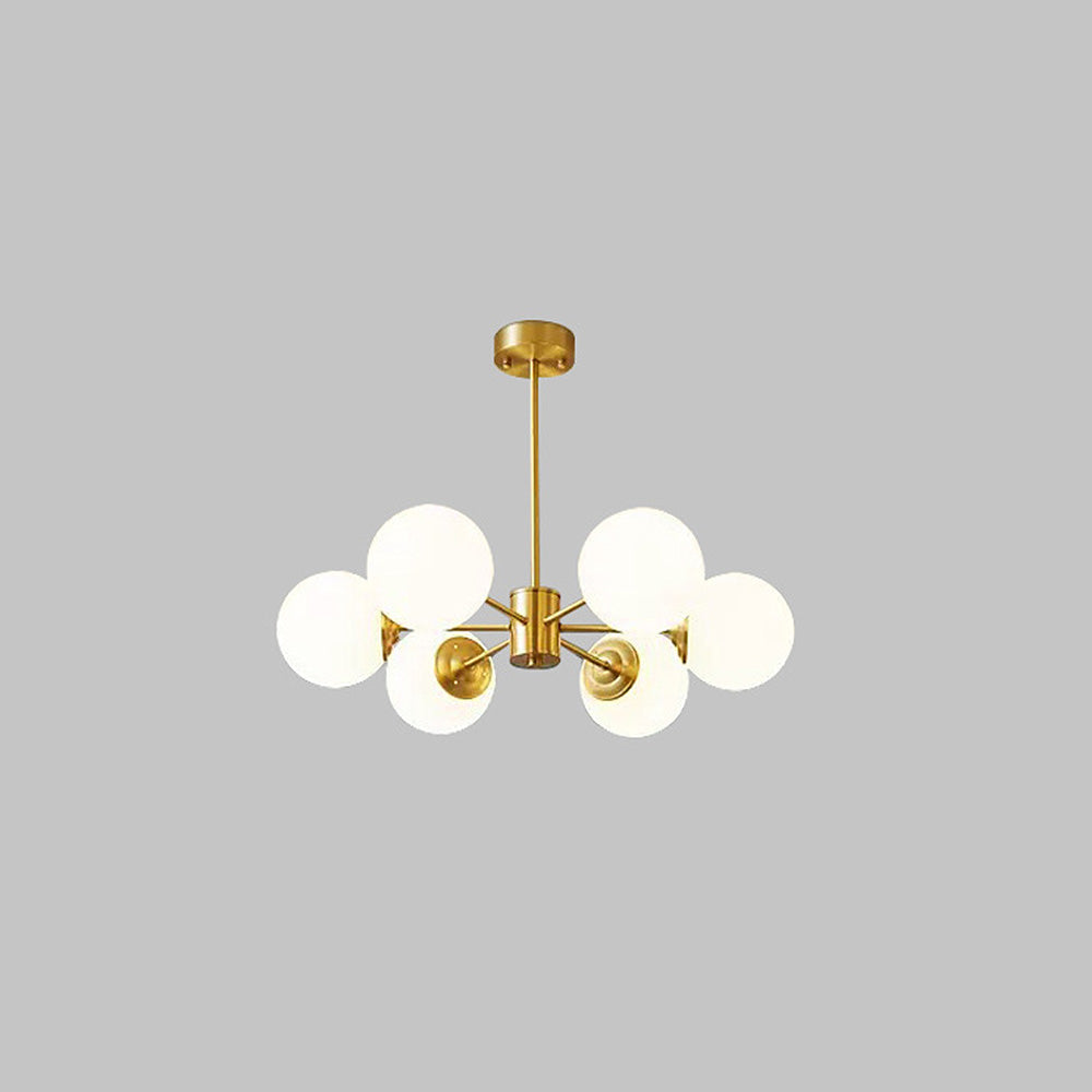 Gold Brass Chandelier Light | Modern Chandelier for Bedroom | Elegant Design with Crystals | Brick by Brick London
Luxury Gold Chandelier | Elegant Brass Lighting for Bedroom | Intricate Design | E27 Bulb Base | Brick by Brick London 2
