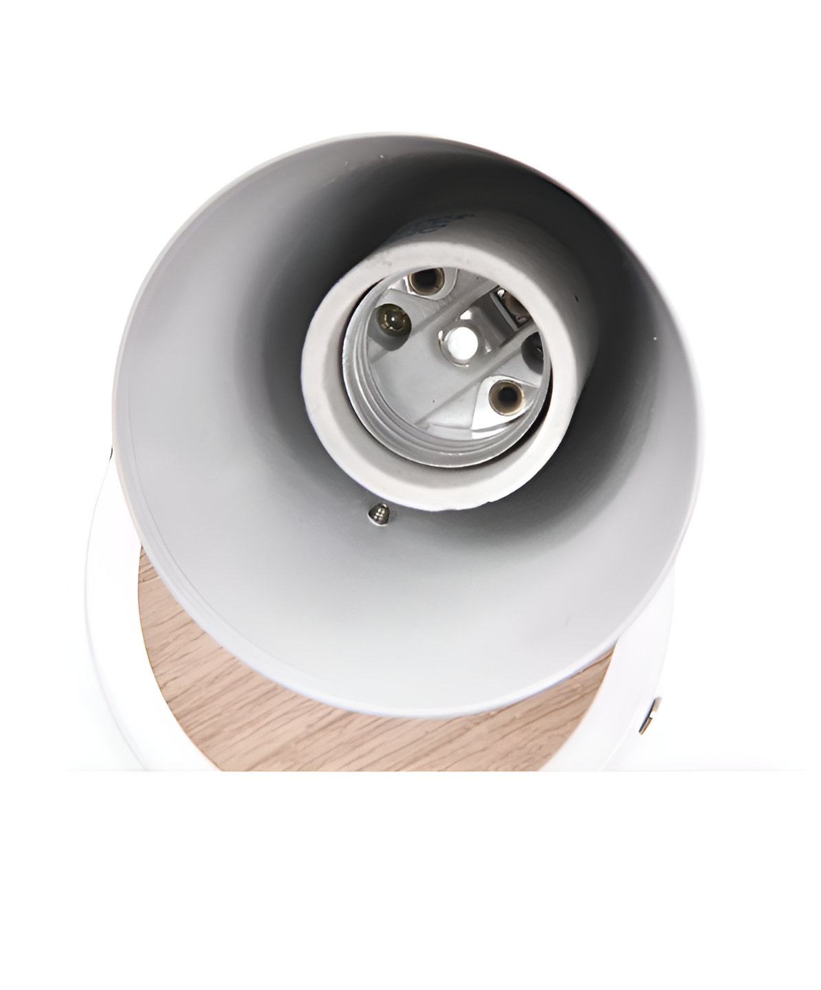 Scandinavian Wall Lamp | Adjustable 90° Light | Wood & Pastel Metal | Modern Bedroom Accent