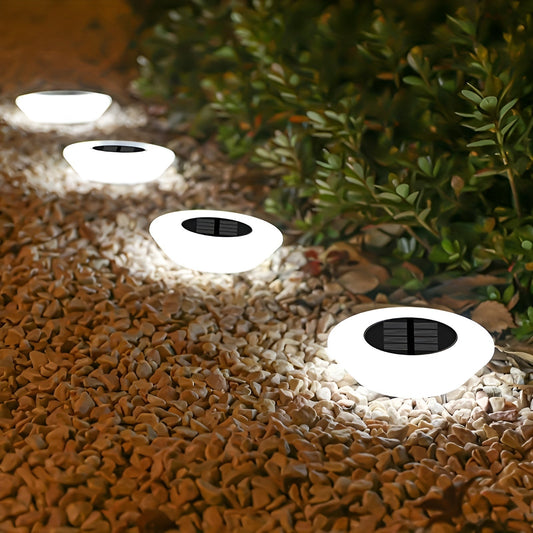 Modern Solar-Powered Outdoor LED Light | IP65 Waterproof | Wire-Free Garden Lighting