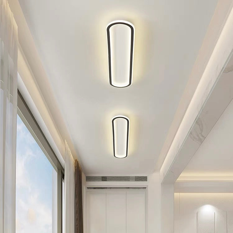 Modern Corridor Ceiling Light | Sleek Long Fixture | 11.8in-23.6in | Contemporary Lighting | Brick by Brick