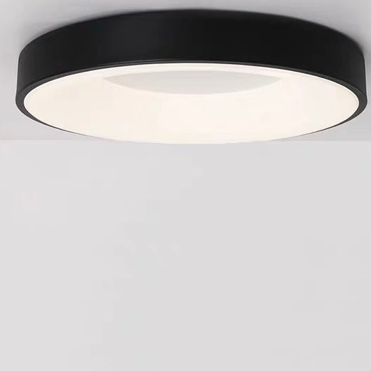 Simple LED Ceiling Light | Minimalist Modern Design | H1.97in | Warm Ambient Illumination | Elegant Home Fixture | Brick by Brick