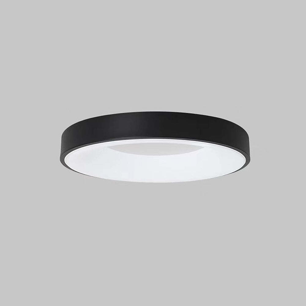 Simple LED Ceiling Light | Minimalist Modern Design | H1.97in | Warm Ambient Illumination | Elegant Home Fixture | Brick by Brick