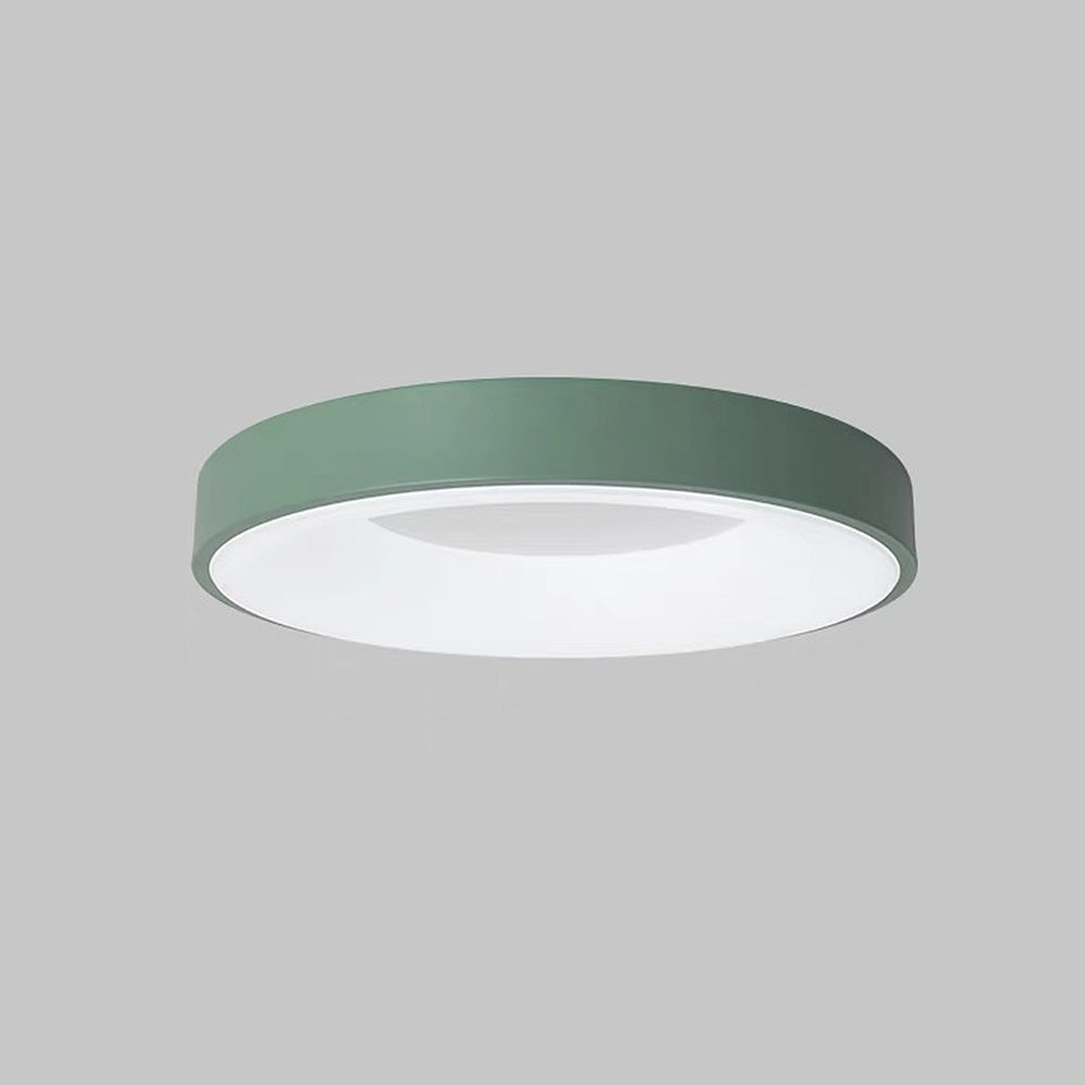 Simple LED Ceiling Light | Minimalist Modern Design | H1.97in | Warm Ambient Illumination | Elegant Home Fixture | Brick by Brick