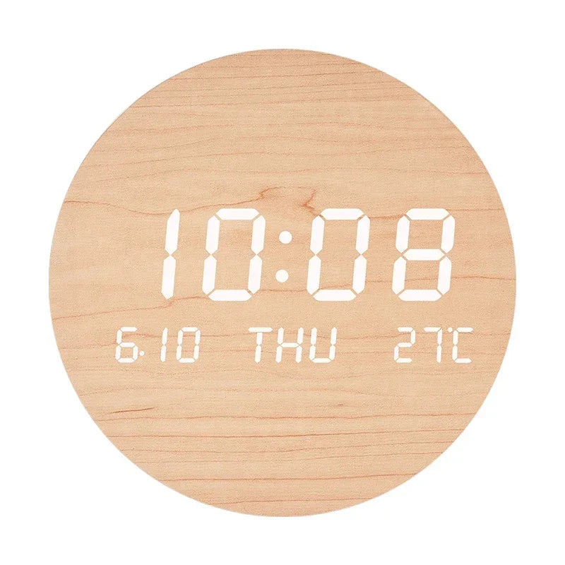 LED Digital Wall Clock | Modern Design with Date & Temperature | Compact Plastic | Stylish Home Decor | Brick by Brick London
Modern LED Digital Wall Clock | Temperature & Date Display | Lightweight Plastic | Essential Wall Decor | Brick by Brick London 3