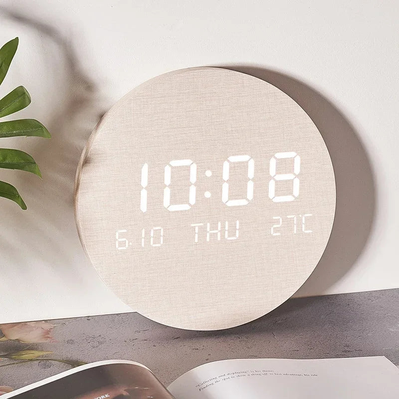 LED Digital Wall Clock | Modern Design with Date & Temperature | Compact Plastic | Stylish Home Decor | Brick by Brick London
Modern LED Digital Wall Clock | Temperature & Date Display | Lightweight Plastic | Essential Wall Decor | Brick by Brick London 2