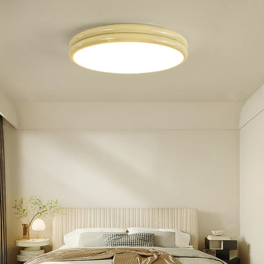 Flush Mount Ceiling Light | 11.8 - 19.7 in | Contemporary Round LED Flush Mount | Modern Metal & Acrylic | Brick by Brick