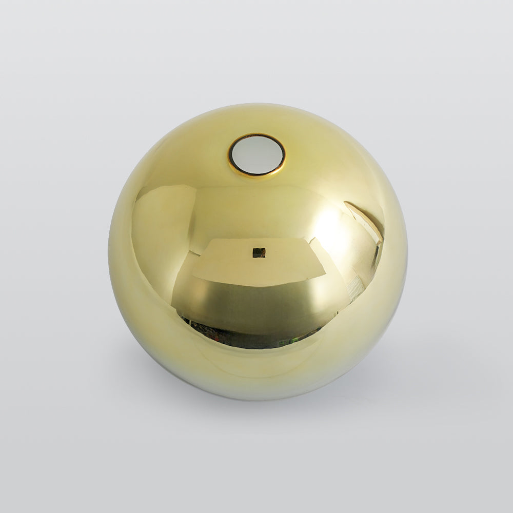 Modern Glass Globe Pendant Light | 5.9 - 15.8 in | Gradient Shade | Multiple Sizes & Finishes | LED | Brick by Brick