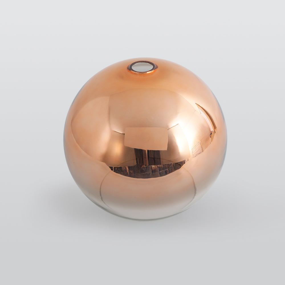 Modern Glass Globe Pendant Light | 5.9 - 15.8 in | Gradient Shade | Multiple Sizes & Finishes | LED | Brick by Brick