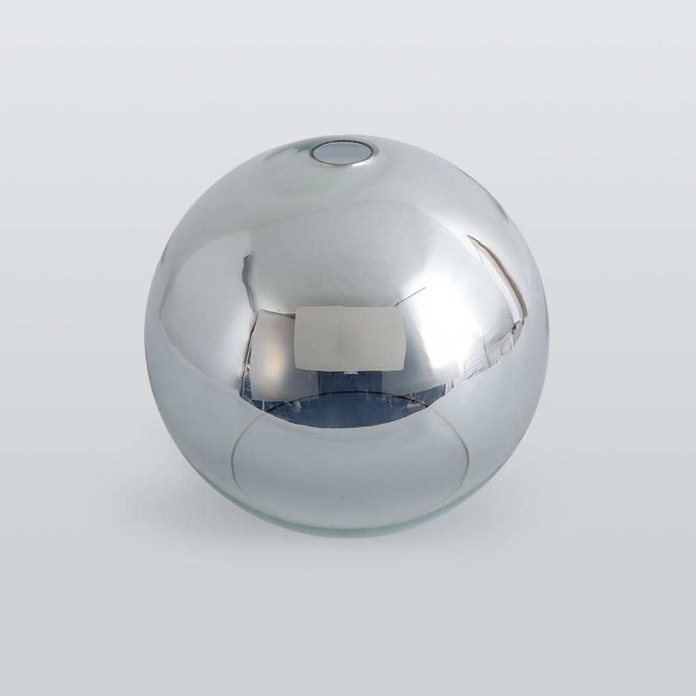 Modern Glass Globe Pendant Light | 5.9 - 15.8 in | Gradient Shade | Multiple Sizes & Finishes | LED | Brick by Brick