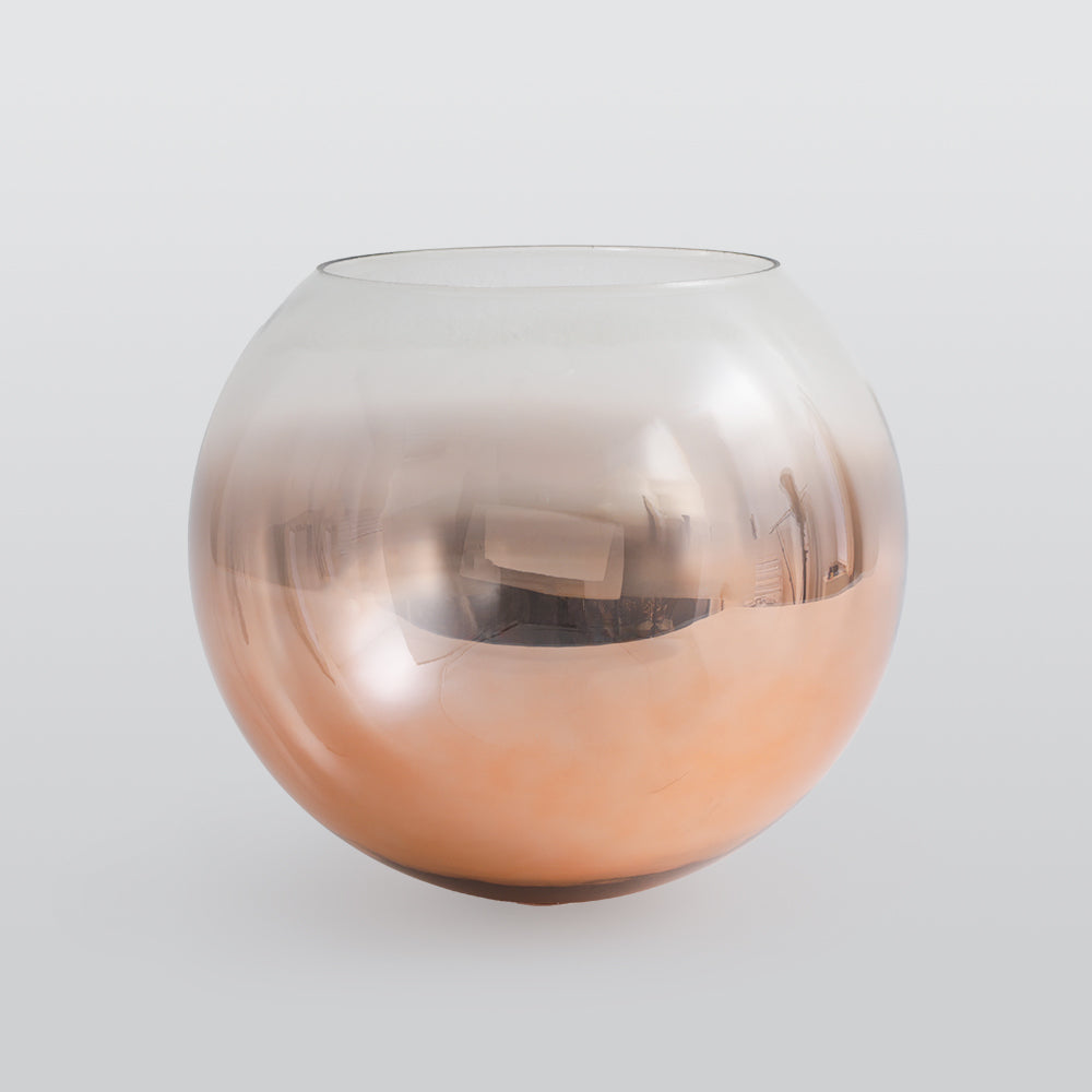 Modern Glass Globe Pendant Light | 5.9 - 15.8 in | Gradient Shade | Multiple Sizes & Finishes | LED | Brick by Brick