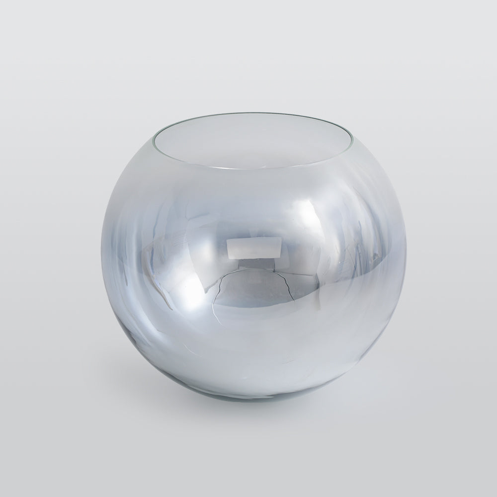 Modern Glass Globe Pendant Light | 5.9 - 15.8 in | Gradient Shade | Multiple Sizes & Finishes | LED | Brick by Brick