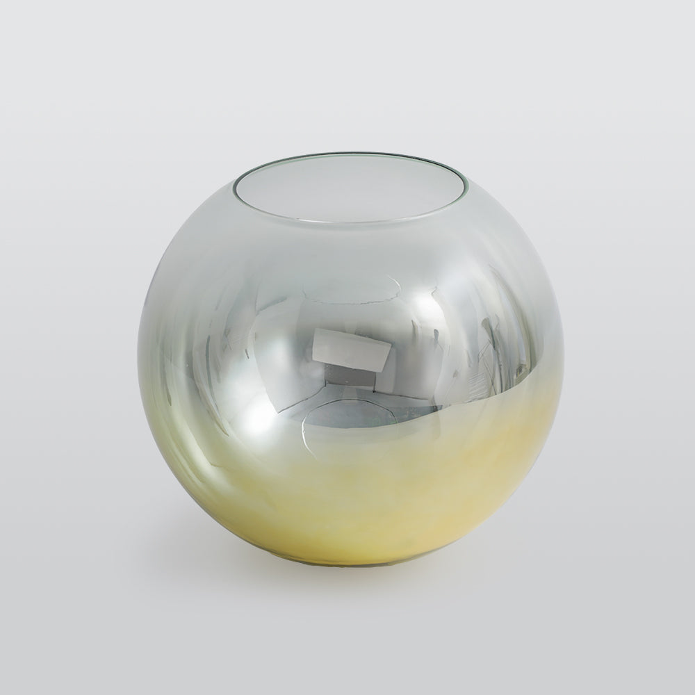 Modern Glass Globe Pendant Light | 5.9 - 15.8 in | Gradient Shade | Multiple Sizes & Finishes | LED | Brick by Brick