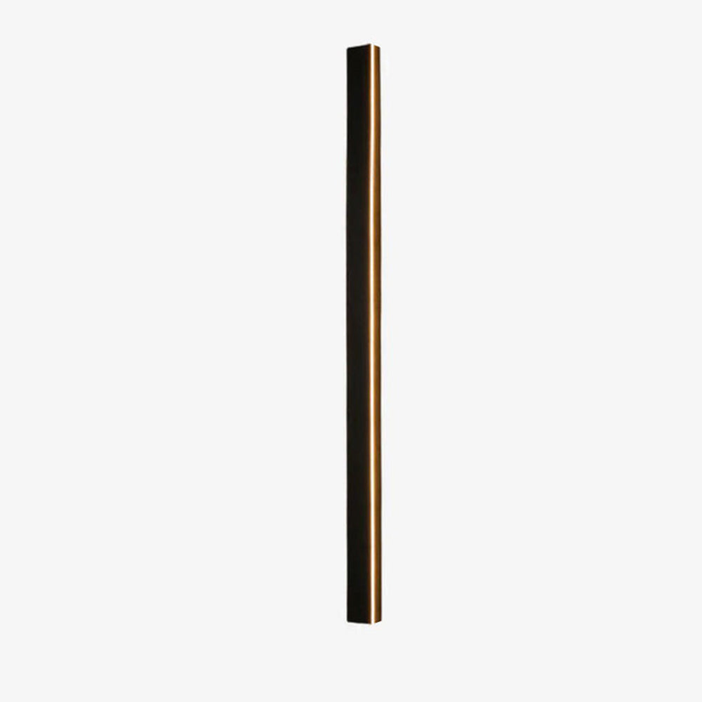 Industrial Outdoor LED Wall Light | 11.8–47.2 x 2 in | Black Acrylic Long Fixture | IP65 Waterproof Exterior Lighting | Brick by Brick
