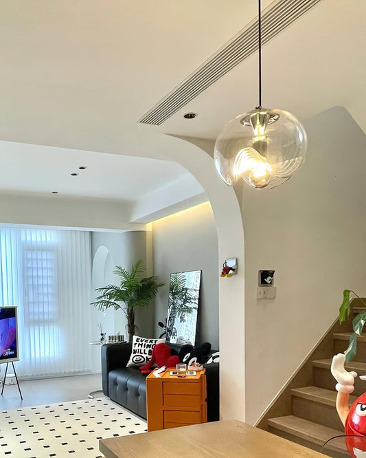 Pendant Light | H9.8 - 59 in | Adjustable Hanging Cable | Modern Ceiling Lamp | Brick by Brick