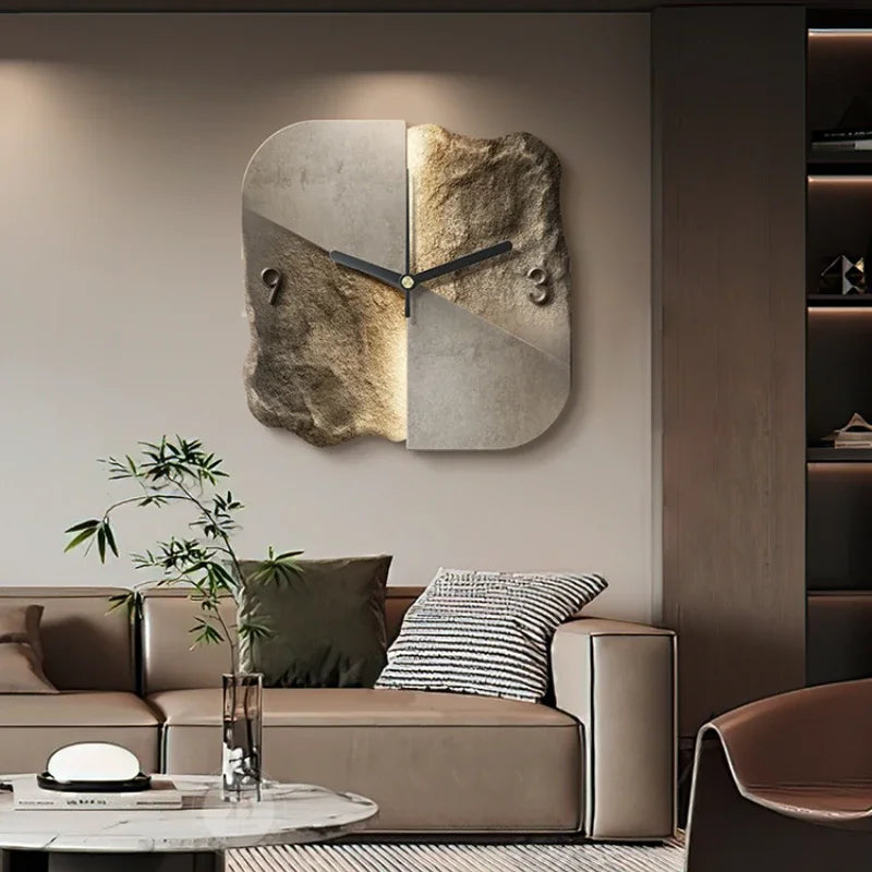Luxury Abstract Sandstone Wall Clock | 24 Modern Wall Decor | Durable Metal Mechanism | Stylish Home Accent | Brick by Brick London
24 Large Modern Wall Clock | Abstract Sandstone Design | Artistic Home Decor | Durable Mechanism | Brick by Brick London 2
