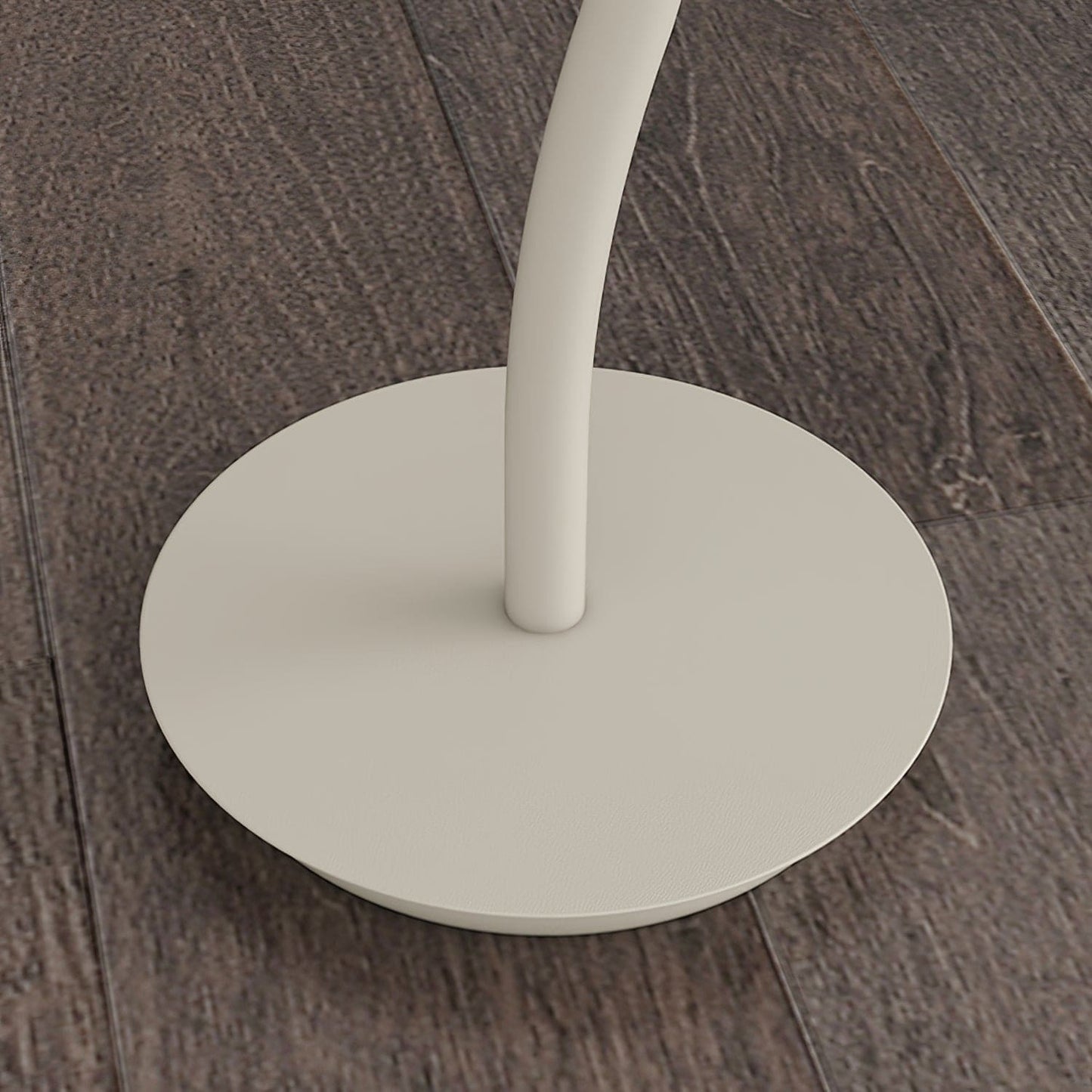 Manta Flower Floor Lamp | Modern Floor Lamp for Living Room | 56.3 Metal & Rotational Molding | Creative Ambiance | Brick by Brick London 3