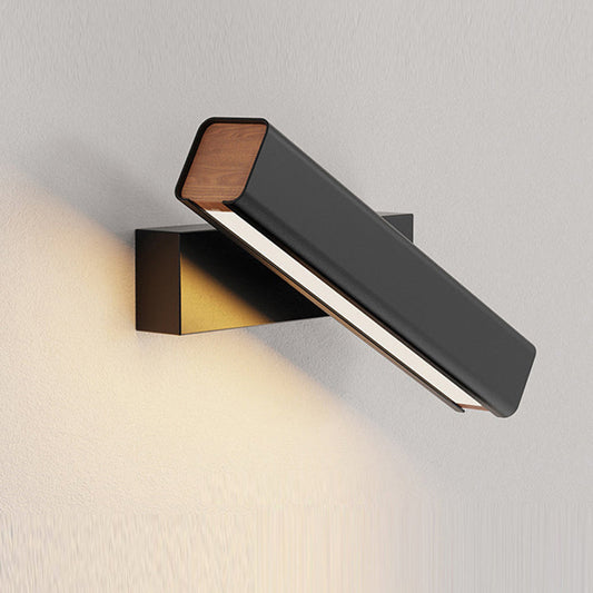 Minimalism LED Wall Light | Modern Wall Sconces for Living Room | 20cm Acrylic | Energy Efficient | Brick by Brick London 1