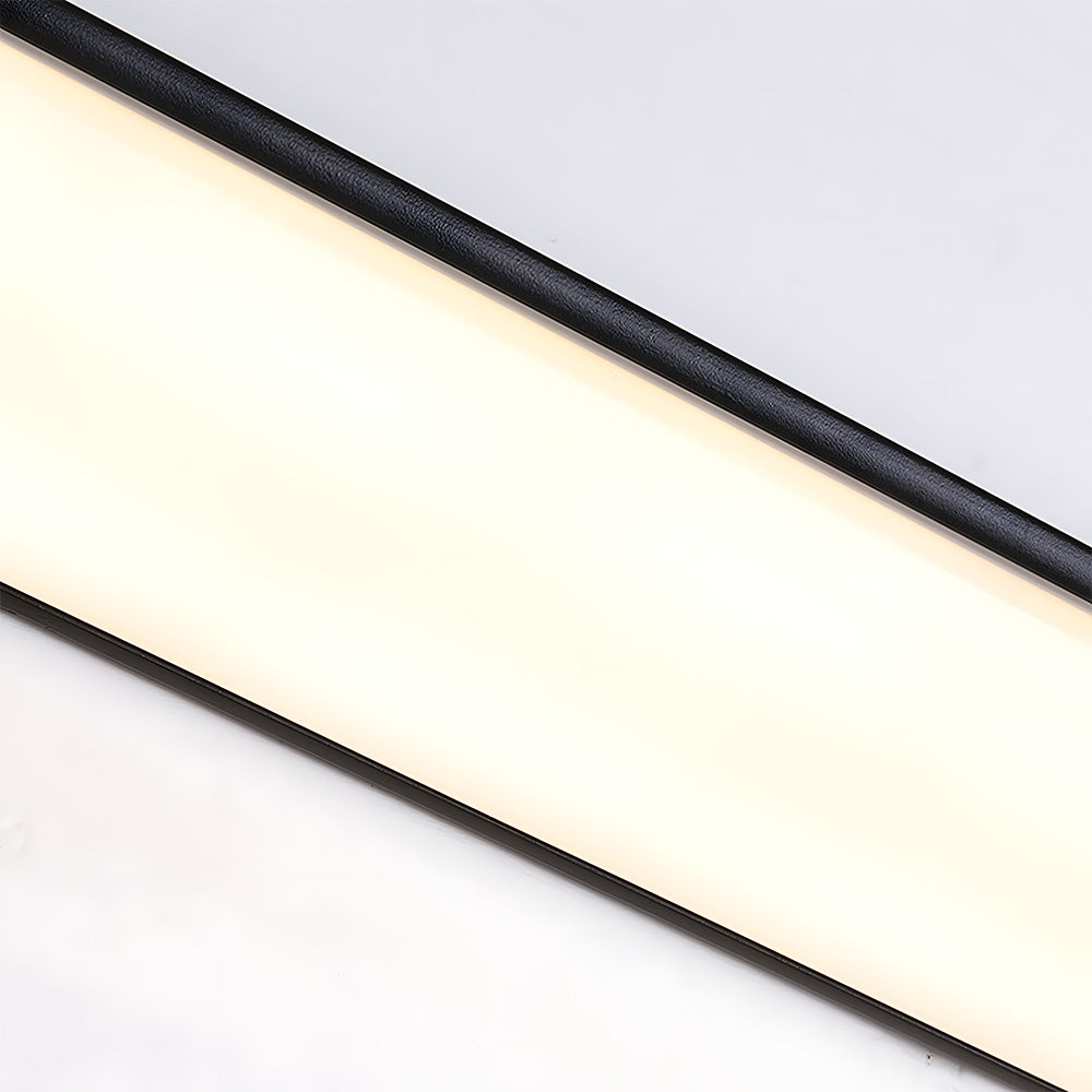 Outdoor LED Wall Light | 23.6–59 x 2 in | Minimalist Aluminum & PVC | IP65 Waterproof | Energy-Saving Fixture | Brick by Brick