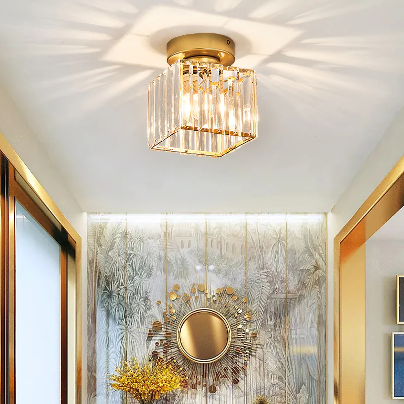 Modern Black Flush Mount Ceiling Light | Stylish Hallway Fixture | Brass & Crystal | 5-10 sqm | Brick by Brick London
Sleek Flush Mount Ceiling Light | Modern Black Brass & Crystal Fixture | Ideal for Hallways | 5-10 sqm | Brick by Brick London 13