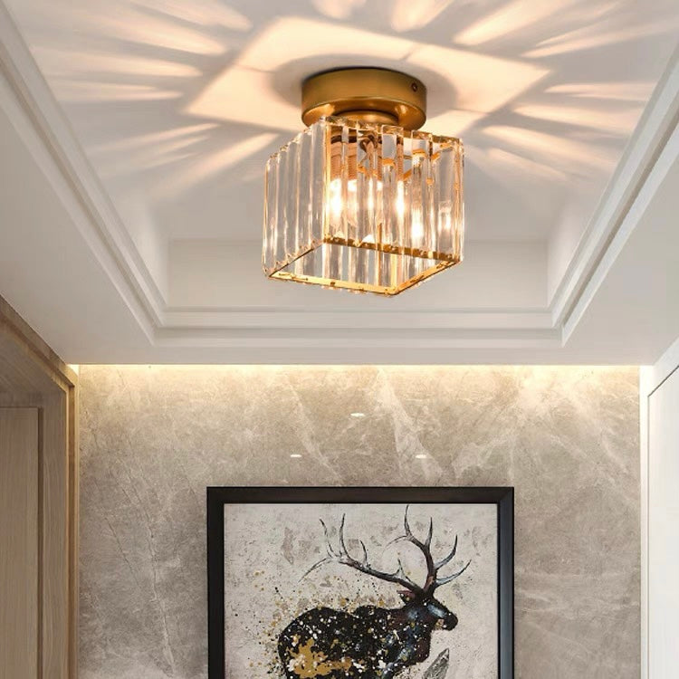 Modern Black Flush Mount Ceiling Light | Stylish Hallway Fixture | Brass & Crystal | 5-10 sqm | Brick by Brick London
Sleek Flush Mount Ceiling Light | Modern Black Brass & Crystal Fixture | Ideal for Hallways | 5-10 sqm | Brick by Brick London 12