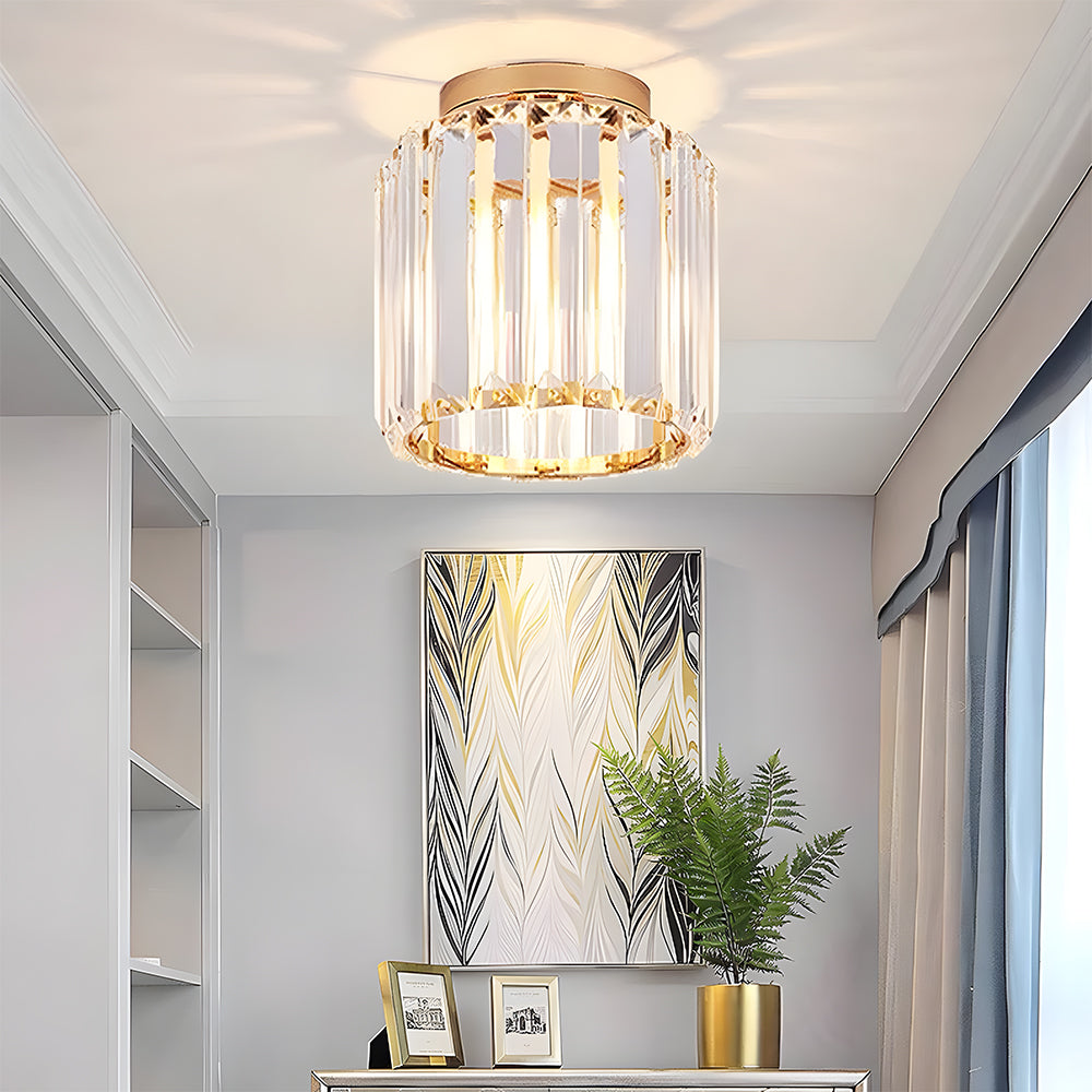 Modern Black Flush Mount Ceiling Light | Stylish Hallway Fixture | Brass & Crystal | 5-10 sqm | Brick by Brick London
Sleek Flush Mount Ceiling Light | Modern Black Brass & Crystal Fixture | Ideal for Hallways | 5-10 sqm | Brick by Brick London 9