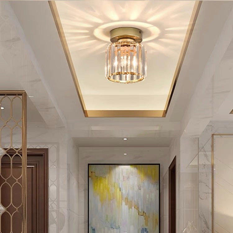 Modern Black Flush Mount Ceiling Light | Stylish Hallway Fixture | Brass & Crystal | 5-10 sqm | Brick by Brick London
Sleek Flush Mount Ceiling Light | Modern Black Brass & Crystal Fixture | Ideal for Hallways | 5-10 sqm | Brick by Brick London 16