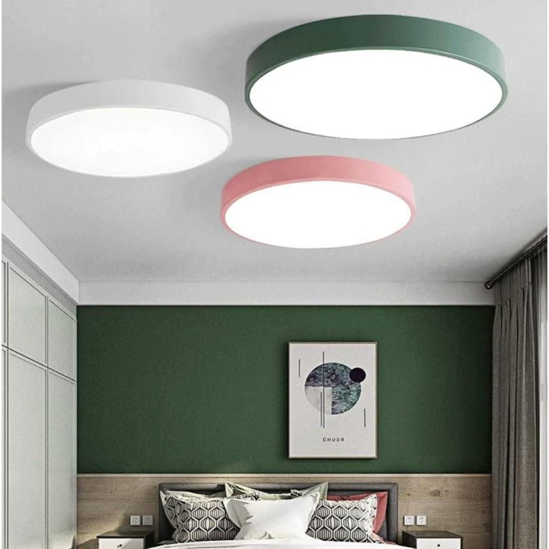 Modern Circular Flush Mount Ceiling Light | LED Fixture | Energy-Efficient Home Illumination | 12W-36W | Brick by Brick London
Sleek LED Ceiling Light Fixture | Modern Flush Mount Design | Energy-Saving | Versatile 12W-36W Options | Brick by Brick London 10