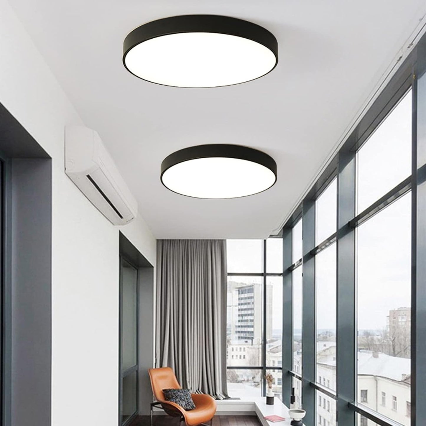 Modern Circular Flush Mount Ceiling Light | LED Fixture | Energy-Efficient Home Illumination | 12W-36W | Brick by Brick London
Sleek LED Ceiling Light Fixture | Modern Flush Mount Design | Energy-Saving | Versatile 12W-36W Options | Brick by Brick London 6