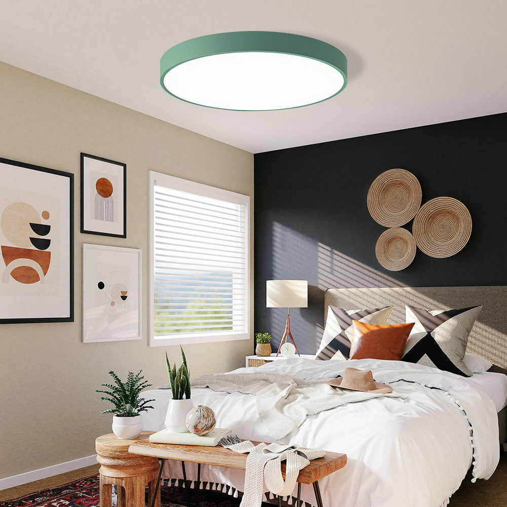 Modern Circular Flush Mount Ceiling Light | LED Fixture | Energy-Efficient Home Illumination | 12W-36W | Brick by Brick London
Sleek LED Ceiling Light Fixture | Modern Flush Mount Design | Energy-Saving | Versatile 12W-36W Options | Brick by Brick London 8