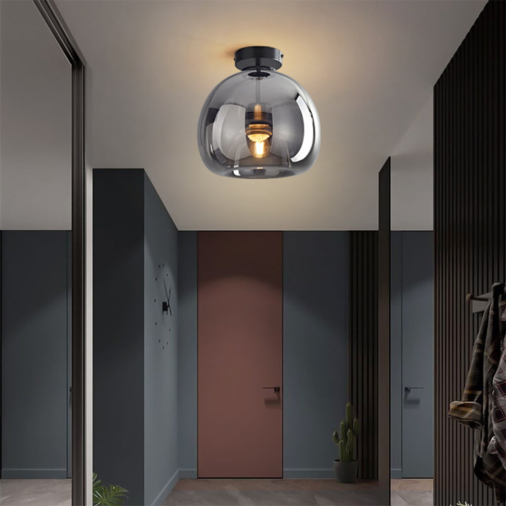 Modern Copper Flush Mount Ceiling Light Fixture | Elegant Hallway Lighting | 6.7 & 11.4 Height | Brick by Brick London
Stylish Copper Ceiling Light Fixture | Modern Flush Mount Design | 6.7 & 11.4 Height | Home Decor | Brick by Brick London 0