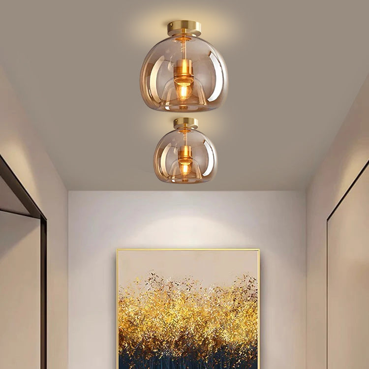 Modern Copper Flush Mount Ceiling Light Fixture | Elegant Hallway Lighting | 6.7 & 11.4 Height | Brick by Brick London
Stylish Copper Ceiling Light Fixture | Modern Flush Mount Design | 6.7 & 11.4 Height | Home Decor | Brick by Brick London 9