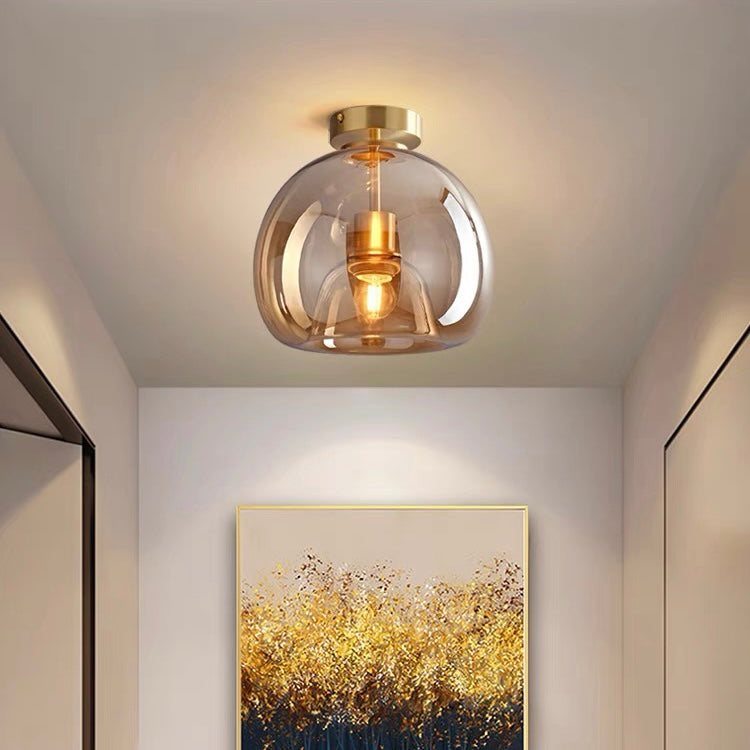 Modern Copper Flush Mount Ceiling Light Fixture | Elegant Hallway Lighting | 6.7 & 11.4 Height | Brick by Brick London
Stylish Copper Ceiling Light Fixture | Modern Flush Mount Design | 6.7 & 11.4 Height | Home Decor | Brick by Brick London 8