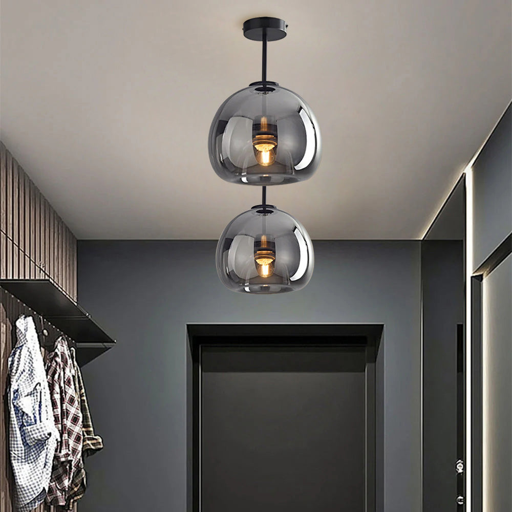 Modern Copper Flush Mount Ceiling Light Fixture | Elegant Hallway Lighting | 6.7 & 11.4 Height | Brick by Brick London
Stylish Copper Ceiling Light Fixture | Modern Flush Mount Design | 6.7 & 11.4 Height | Home Decor | Brick by Brick London 3