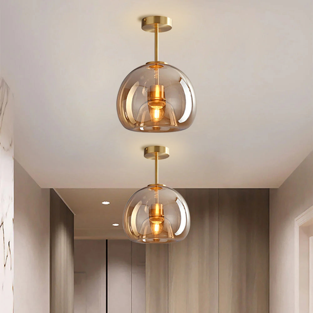 Modern Copper Flush Mount Ceiling Light Fixture | Elegant Hallway Lighting | 6.7 & 11.4 Height | Brick by Brick London
Stylish Copper Ceiling Light Fixture | Modern Flush Mount Design | 6.7 & 11.4 Height | Home Decor | Brick by Brick London 10