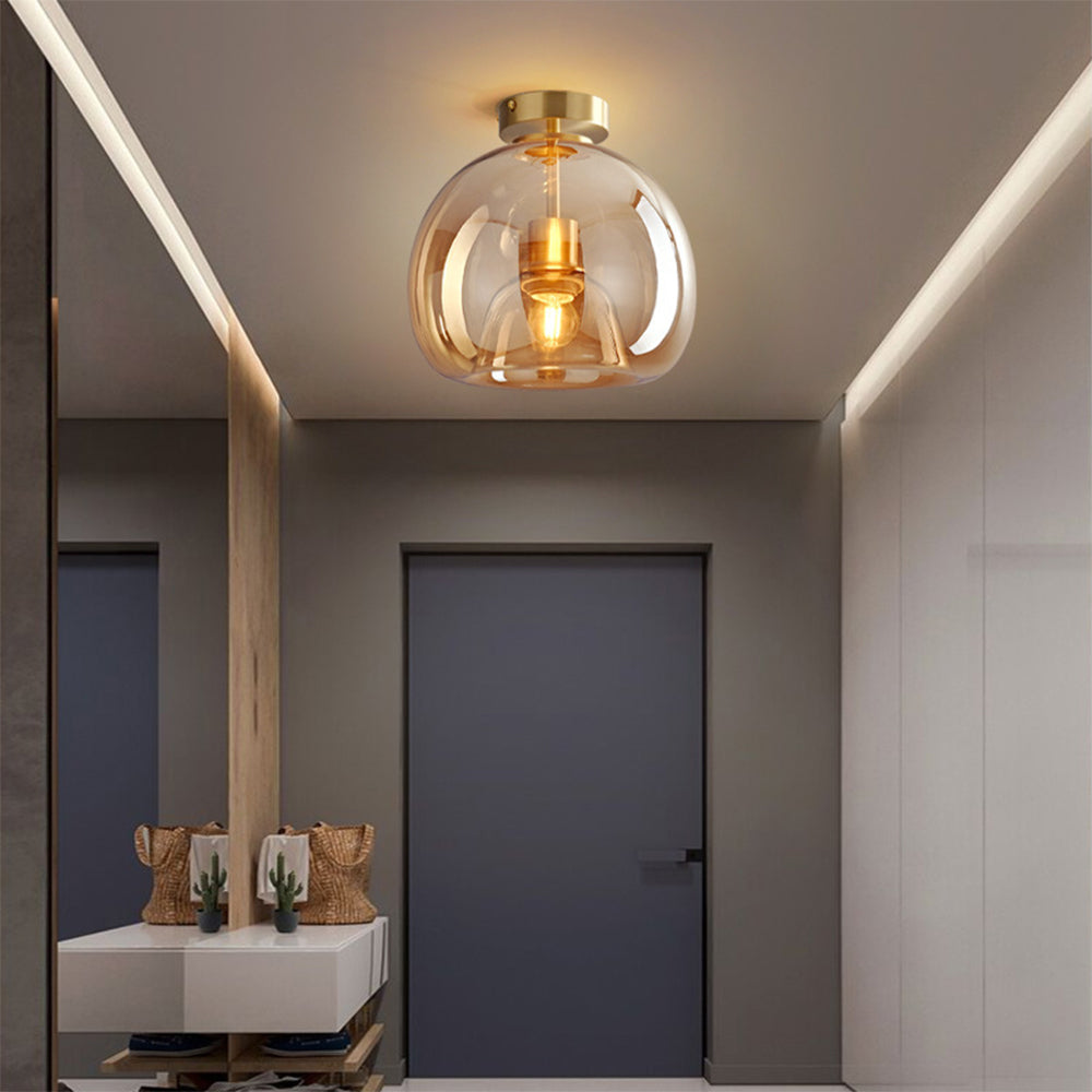 Modern Copper Flush Mount Ceiling Light Fixture | Elegant Hallway Lighting | 6.7 & 11.4 Height | Brick by Brick London
Stylish Copper Ceiling Light Fixture | Modern Flush Mount Design | 6.7 & 11.4 Height | Home Decor | Brick by Brick London 4