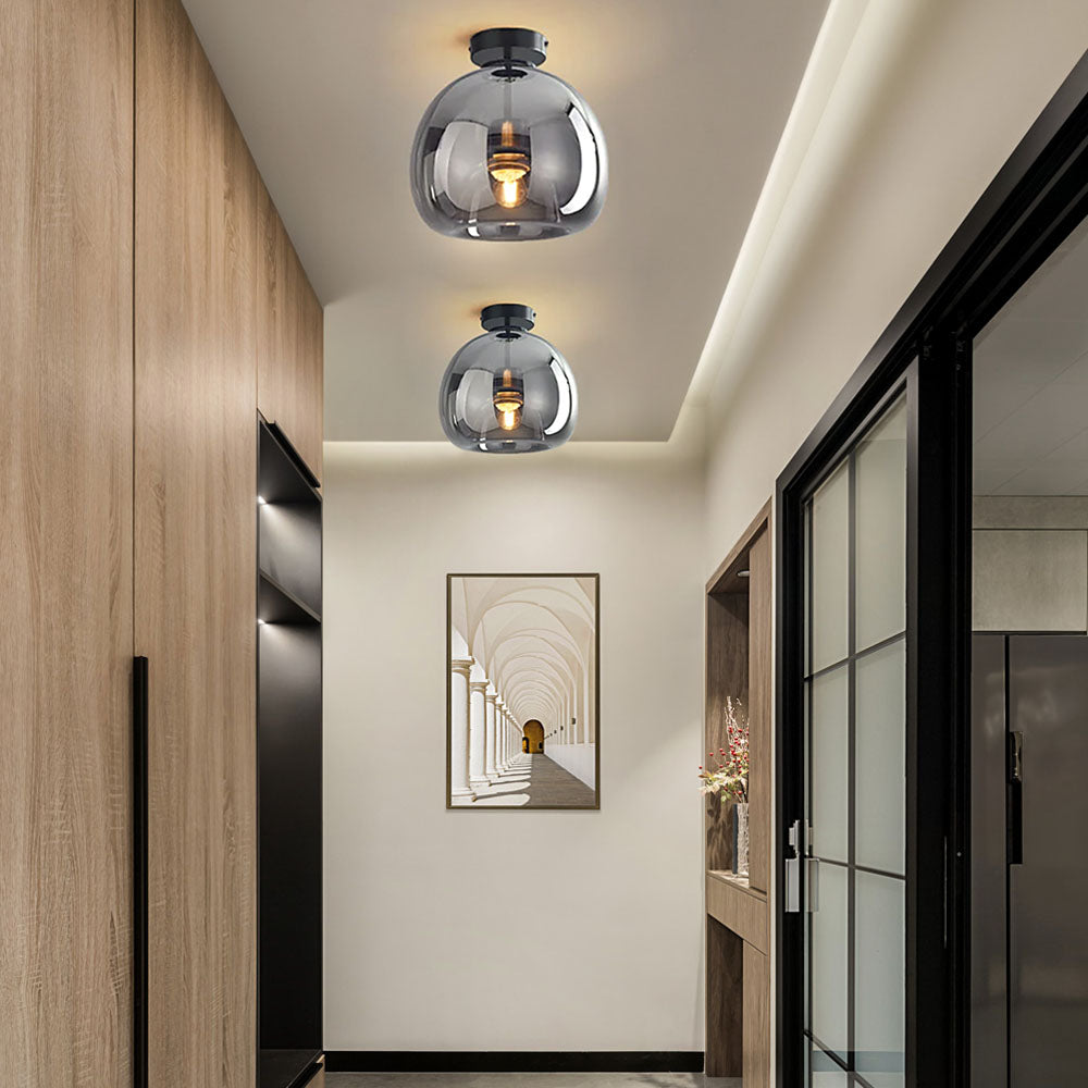 Modern Copper Flush Mount Ceiling Light Fixture | Elegant Hallway Lighting | 6.7 & 11.4 Height | Brick by Brick London
Stylish Copper Ceiling Light Fixture | Modern Flush Mount Design | 6.7 & 11.4 Height | Home Decor | Brick by Brick London 1