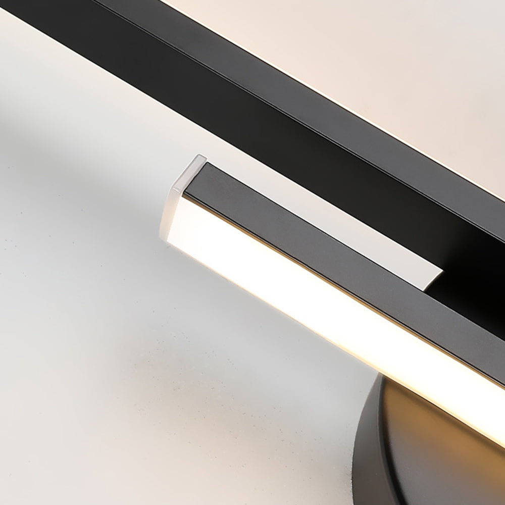 Modern Iron LED Wall Sconces | Black & Gold Wall Light | Bedroom & Living Room Decor | 21.65/27.95 | Brick by Brick London 7
