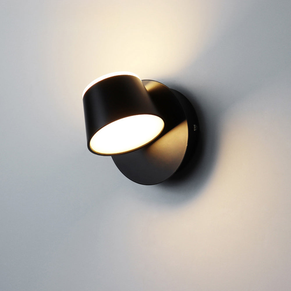 Modern LED Wall Light | Compact Acrylic Sconce for Hallway | Energy-Efficient | Brick by Brick London 1