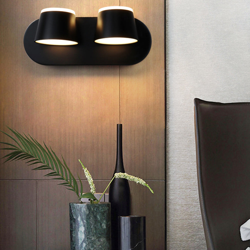 Modern LED Wall Light | Compact Acrylic Sconce for Hallway | Energy-Efficient | Brick by Brick London 10