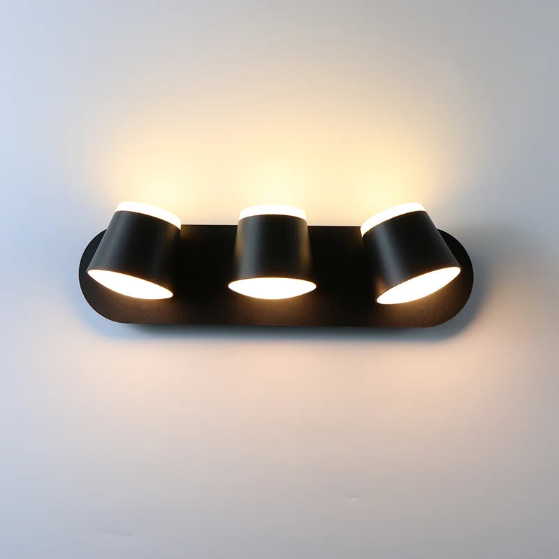 Modern LED Wall Light | Compact Acrylic Sconce for Hallway | Energy-Efficient | Brick by Brick London 11
