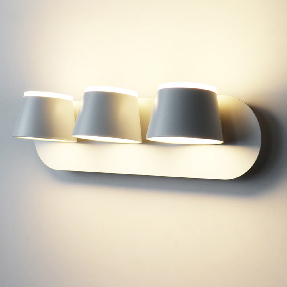 Modern LED Wall Light | Compact Acrylic Sconce for Hallway | Energy-Efficient | Brick by Brick London 13