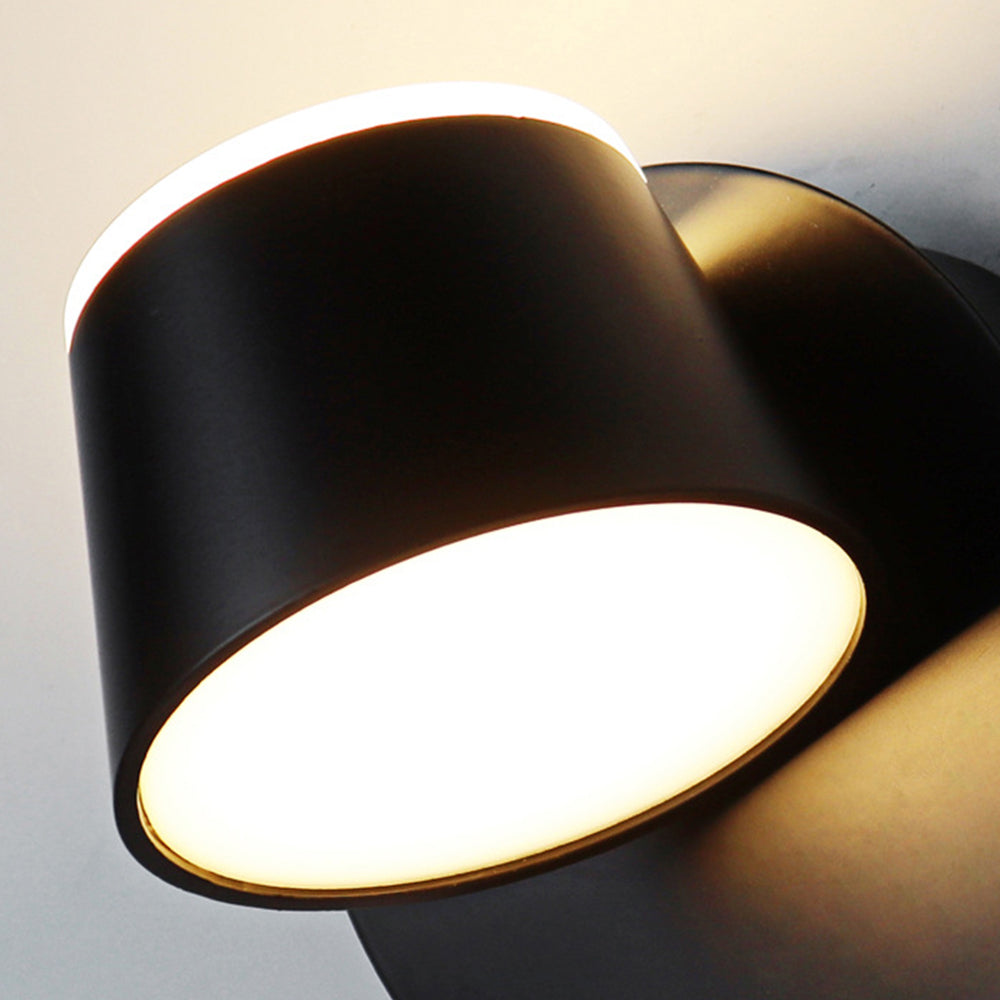 Modern LED Wall Light | Compact Acrylic Sconce for Hallway | Energy-Efficient | Brick by Brick London 3