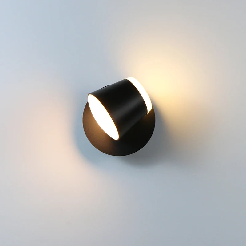 Modern LED Wall Light | Compact Acrylic Sconce for Hallway | Energy-Efficient | Brick by Brick London 4