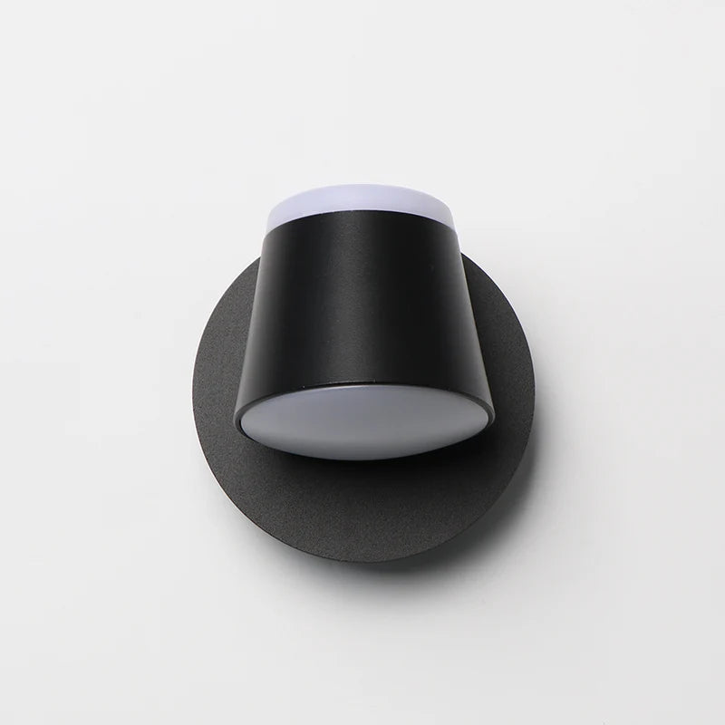 Modern LED Wall Light | Compact Acrylic Sconce for Hallway | Energy-Efficient | Brick by Brick London 7