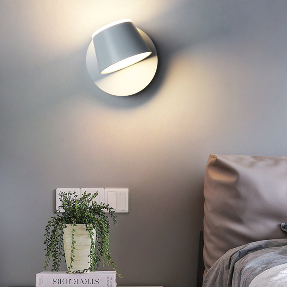 Modern LED Wall Light | Compact Acrylic Sconce for Hallway | Energy-Efficient | Brick by Brick London 9