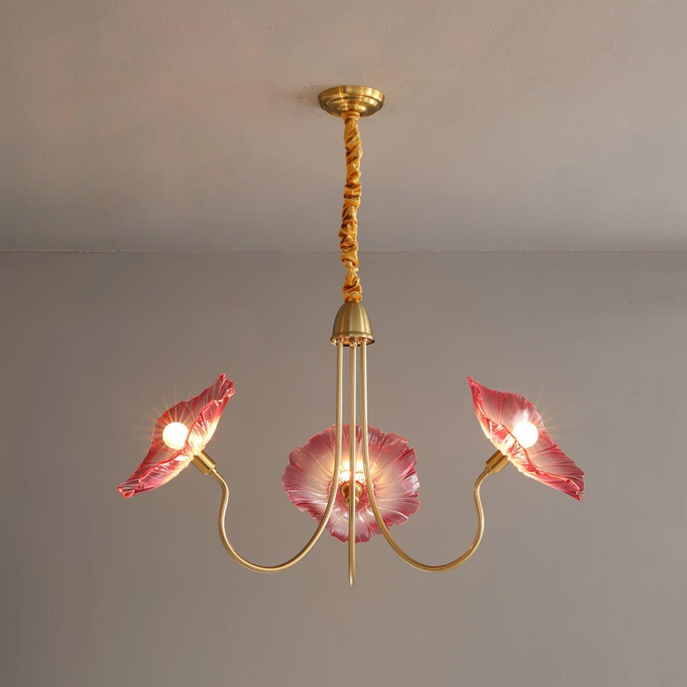 Modern Lotus Leaf Glass Chandelier | Elegant Dining Room Light | 21.65 Adjustable Murano Glass | Brick by Brick London
Chandelier Light | Modern Lotus Leaf Design | 21.65 Adjustable Glass Fixture | Ideal for Dining Room | Brick by Brick London 9